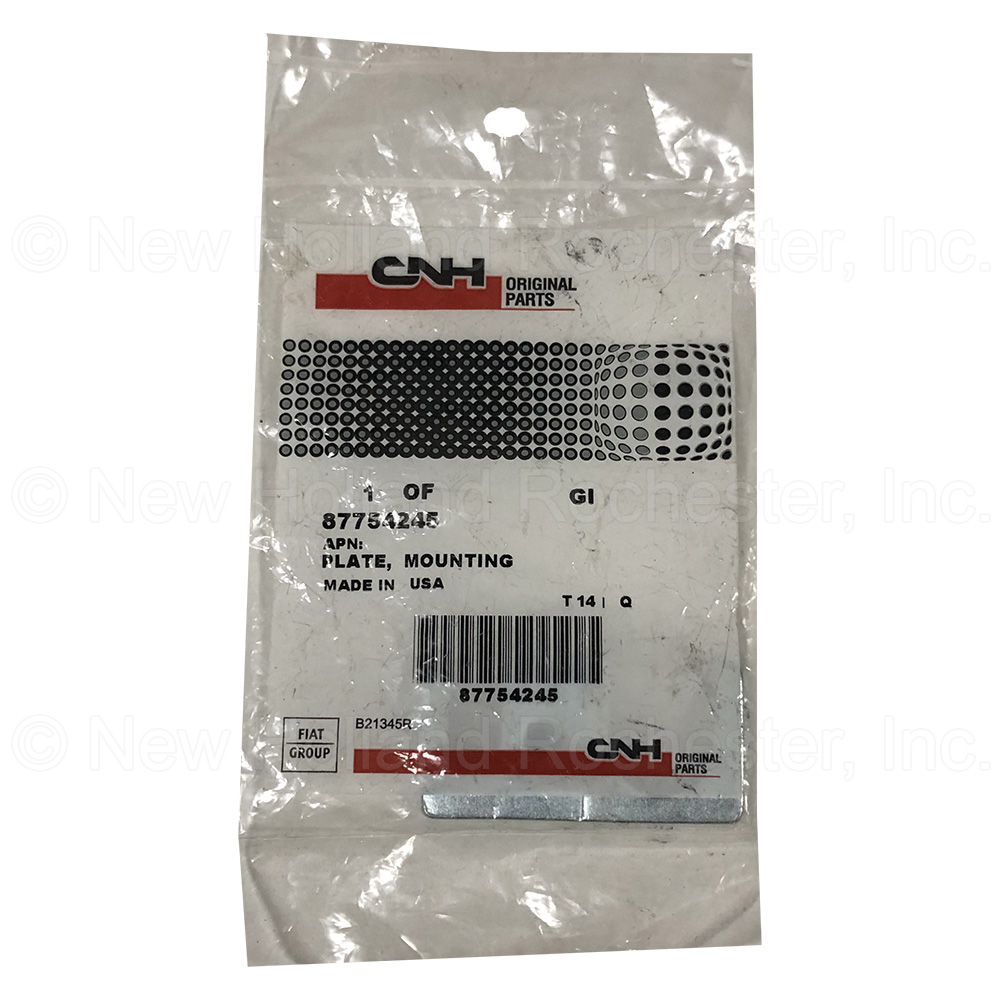 New Holland Mounting Plate Part # 87754245 - Image 3