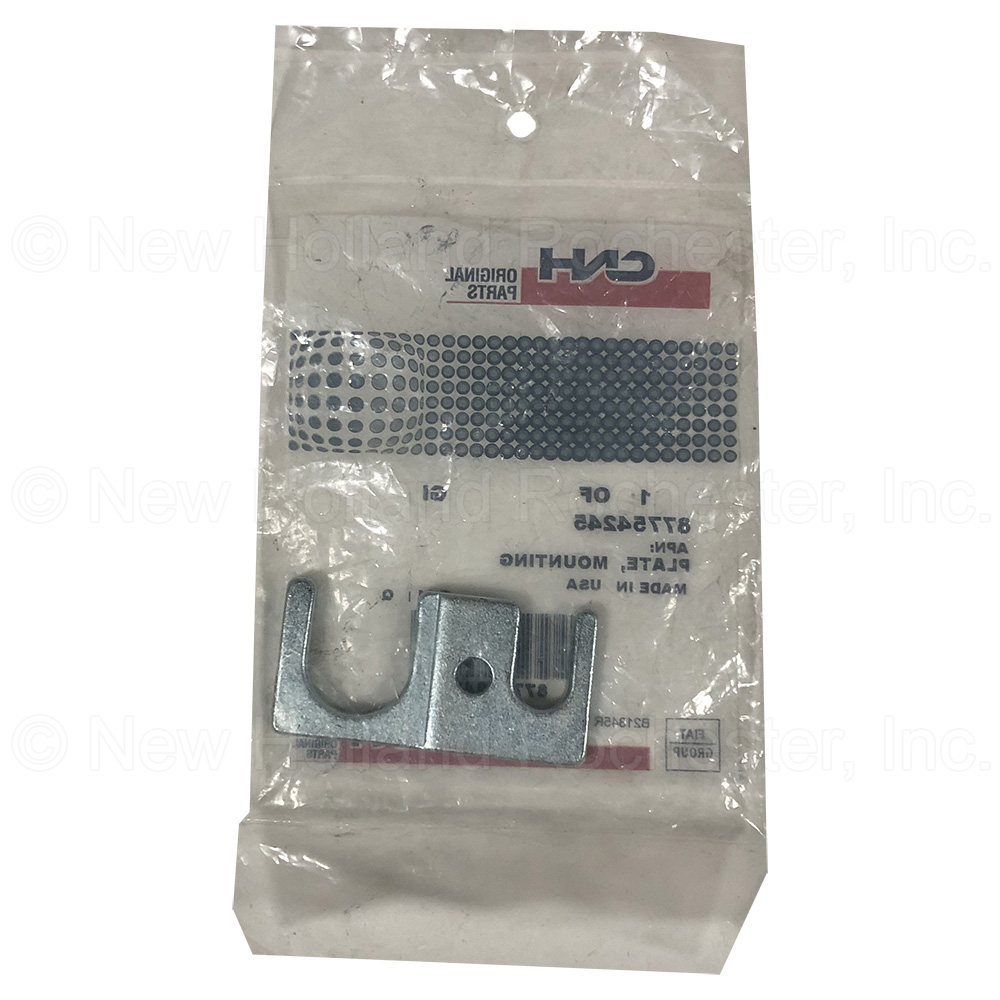 New Holland Mounting Plate Part # 87754245