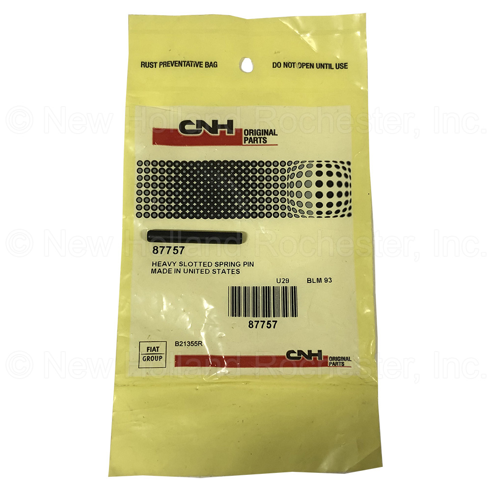 New Holland Roll Pin Part # 87757