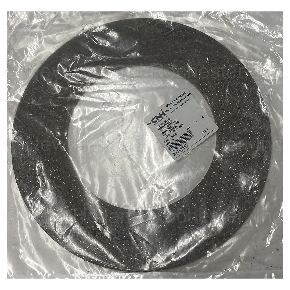 New Holland Clutch Plate Part # 87757067