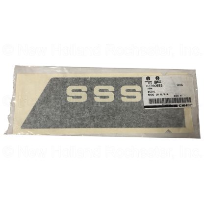 New Holland Decal Part # 87790553