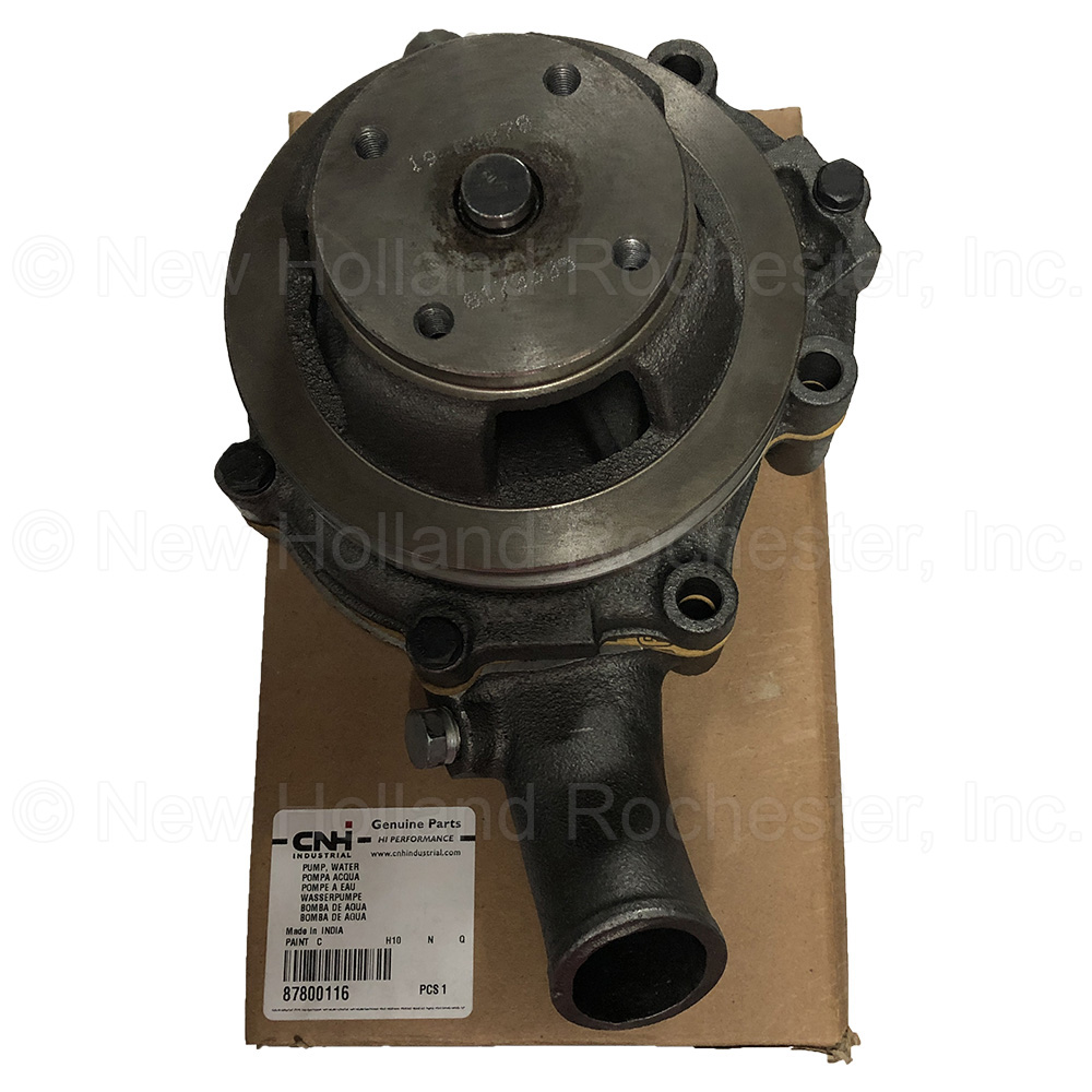 Water Pump 87800116 | Ford New Holland L783 L785 L865 LS180 LX865 LX885 | Skid Steer