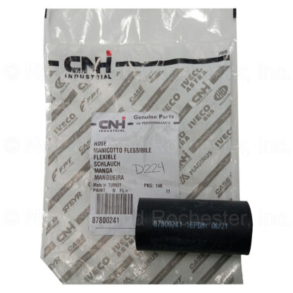 New Holland Flexible Hose Part # 87800241