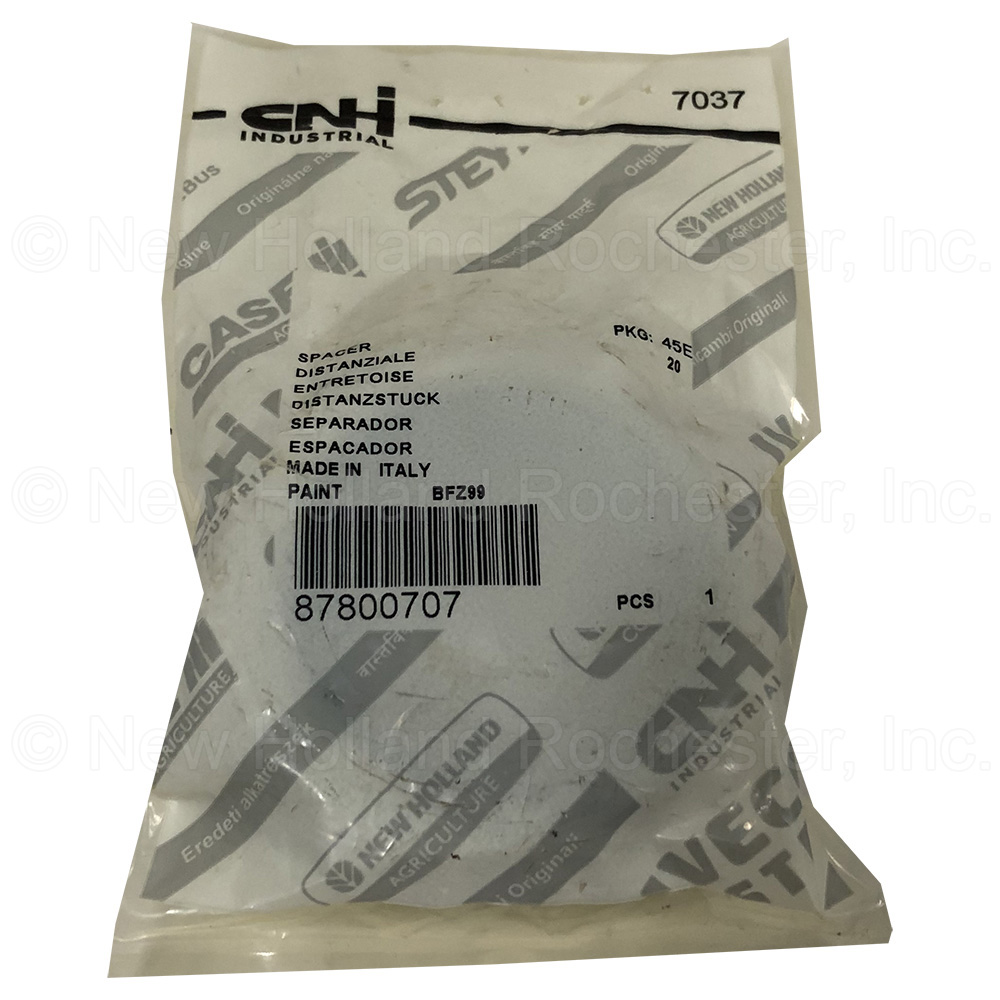 New Holland Spacer Part # 87800707 - Image 3