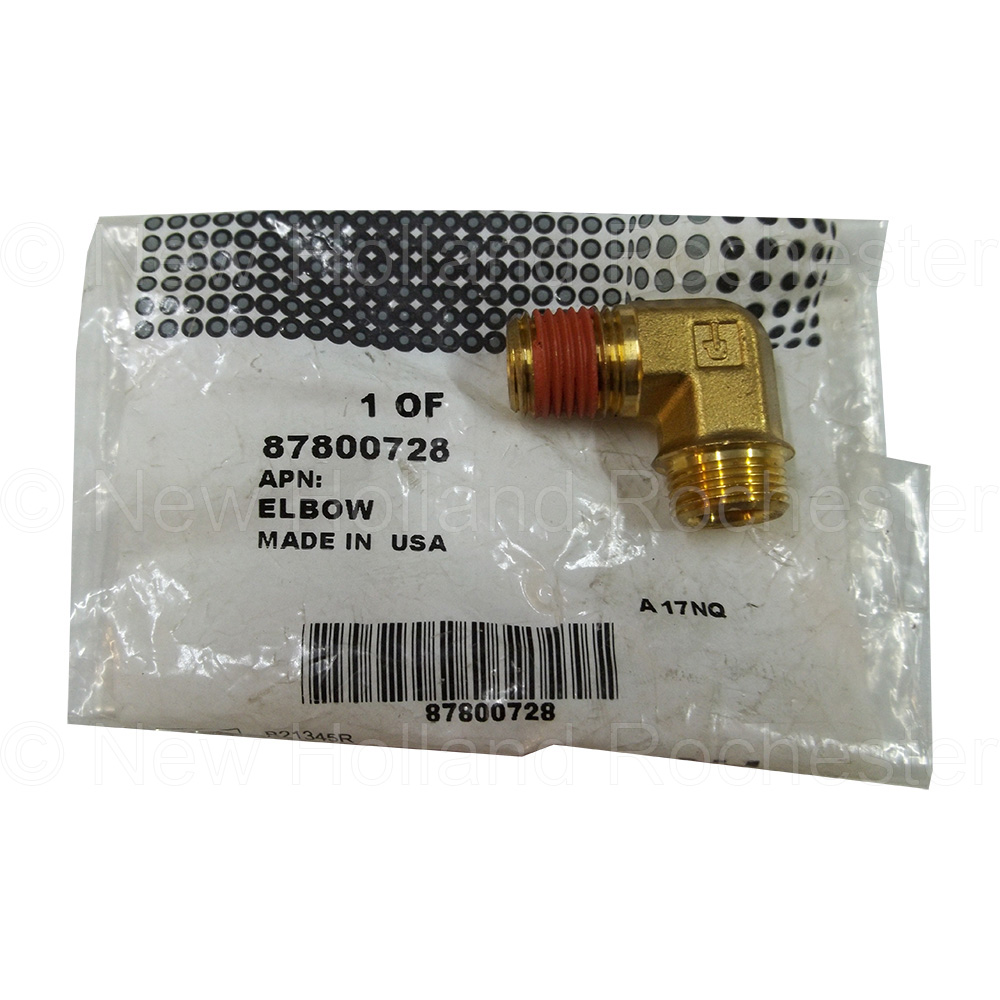 New Holland Elbow Part # 87800728