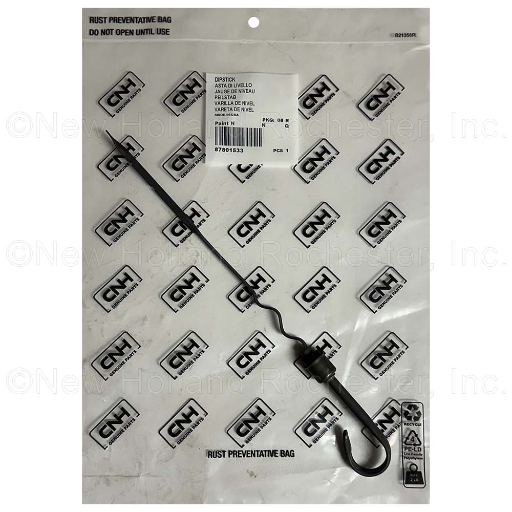 New Holland Dipstick Part # 87801533