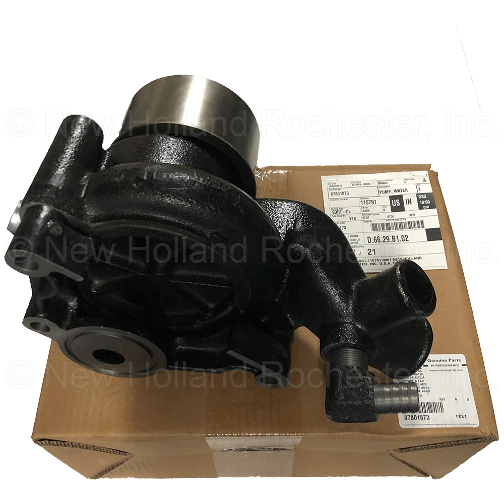 New Holland Water Pump Part # 87801873