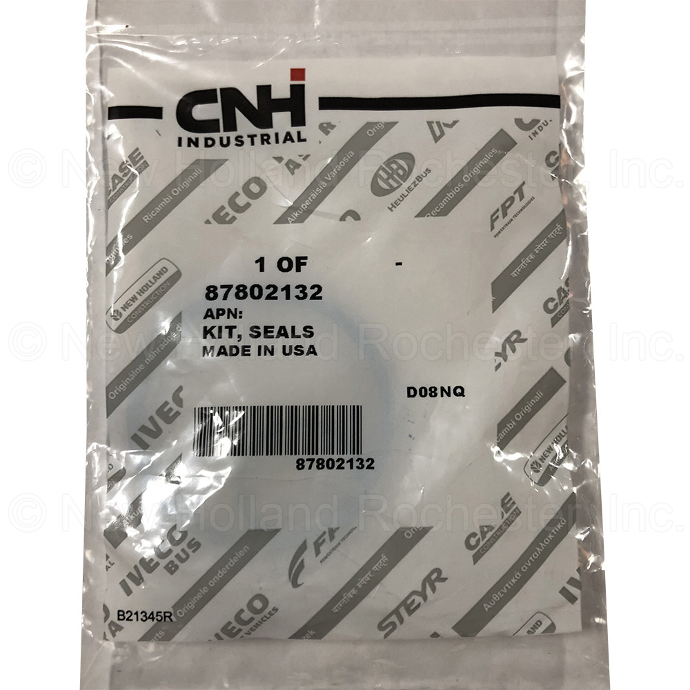 New Holland Seal Kit Part # 87802132 - Image 2