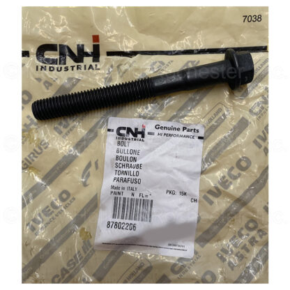 New Holland 9/16"-12 x 5" Cyl Head Bolt Part # 87802206