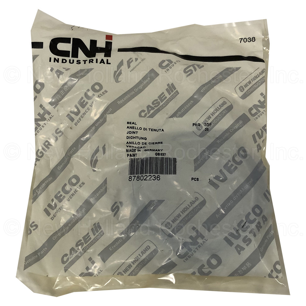 New Holland Gasket Part # 87802236 - Image 3