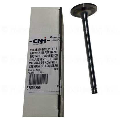 New Holland Inlet Valve Part # 87802256