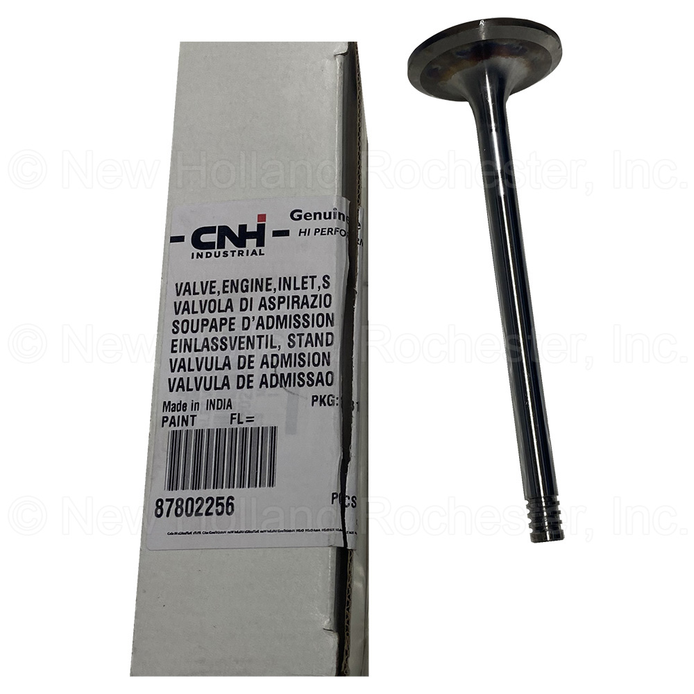New Holland Inlet Valve Part # 87802256