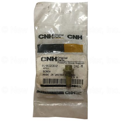 New Holland Screw Part # 87802302