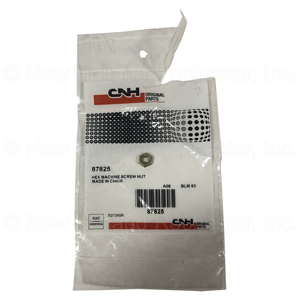 New Holland Nut Part # 87825