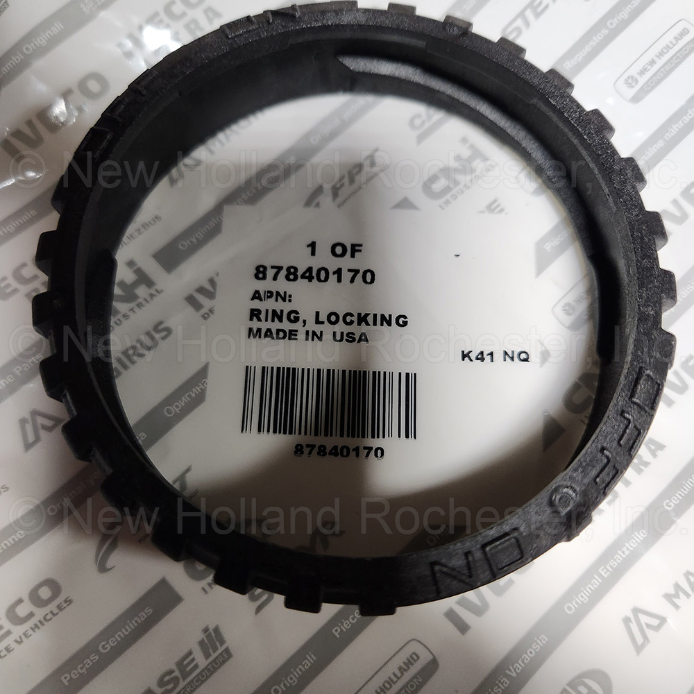 New Holland Locking Ring Part # 87840170 - Image 5