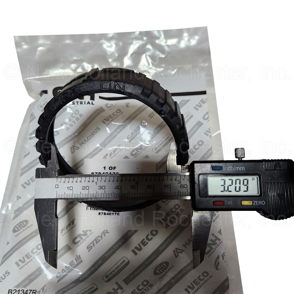 New Holland Locking Ring Part # 87840170 - Image 3