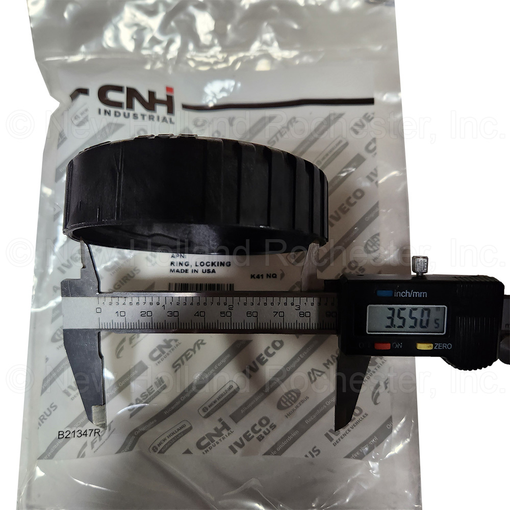 New Holland Locking Ring Part # 87840170 - Image 4