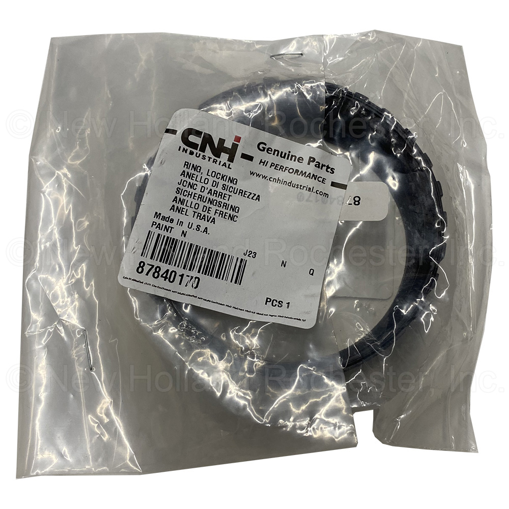 New Holland Locking Ring Part # 87840170