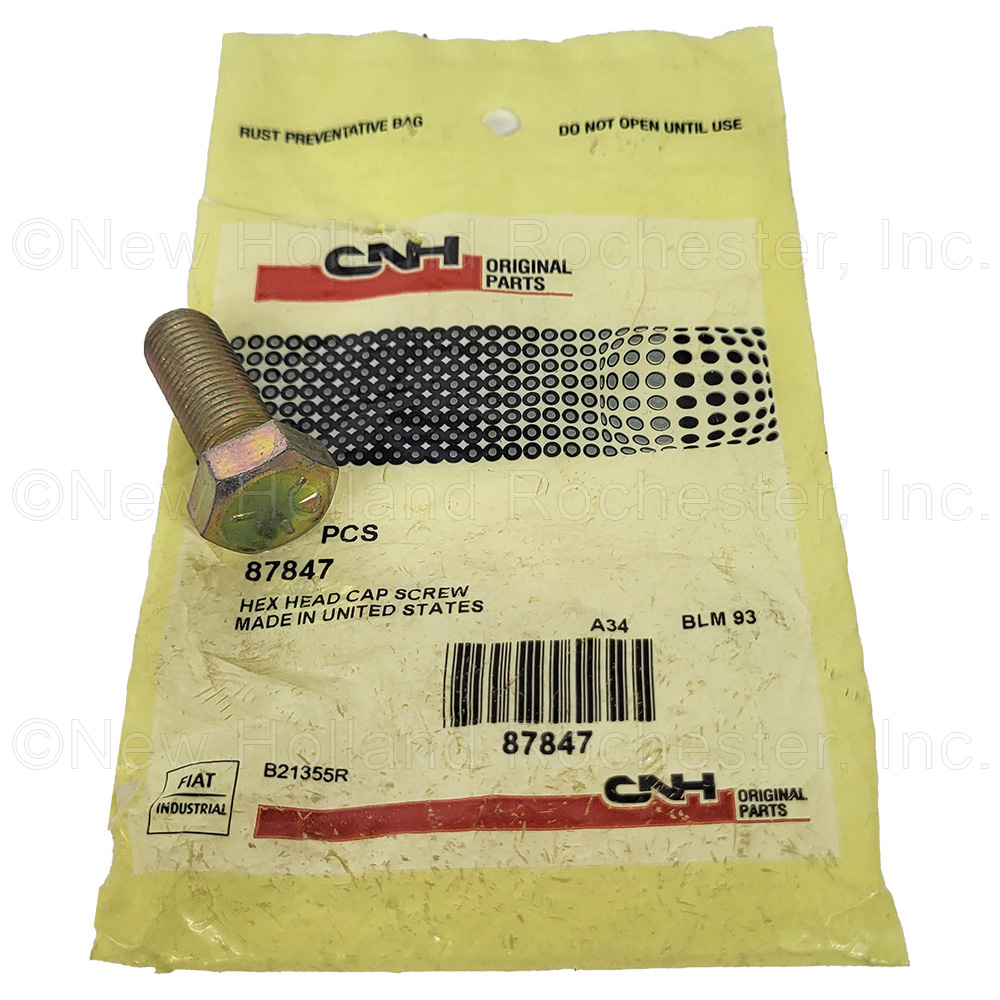 New Holland Screw Part # 87847