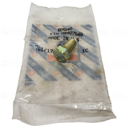 New Holland Screw Part # 87848