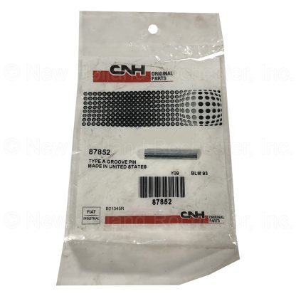 New Holland Grooved Pin Part # 87852