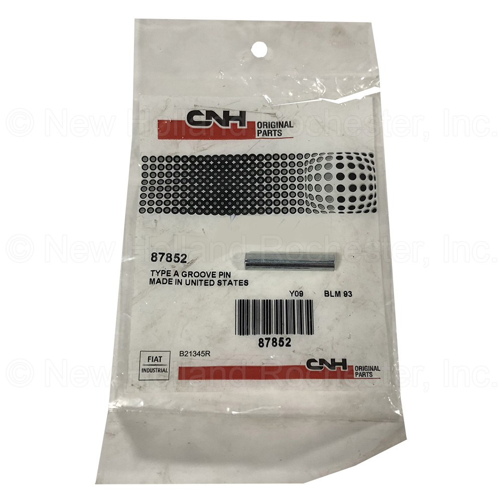 New Holland Grooved Pin Part # 87852