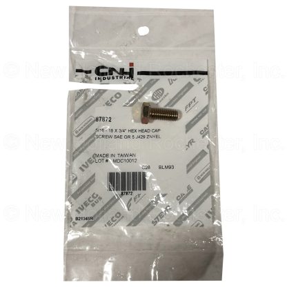 New Holland Screw Part # 87872