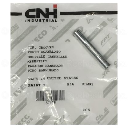 New Holland Grooved Pin Part # 87876
