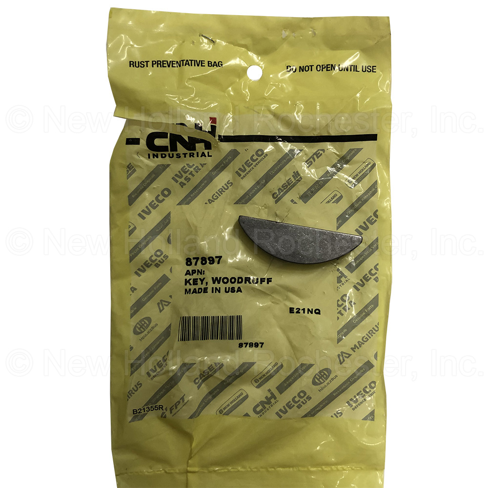 New Holland Woodruff Key Part # 87897