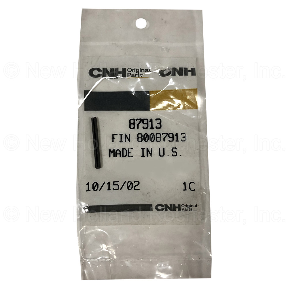 New Holland Roll Pin Part # 87913
