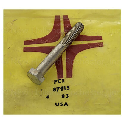 New Holland Screw Part # 87915