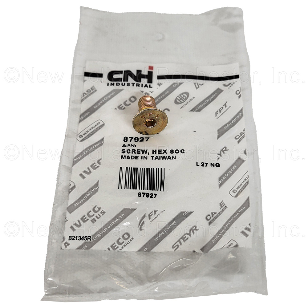 New Holland Screw Part # 87927