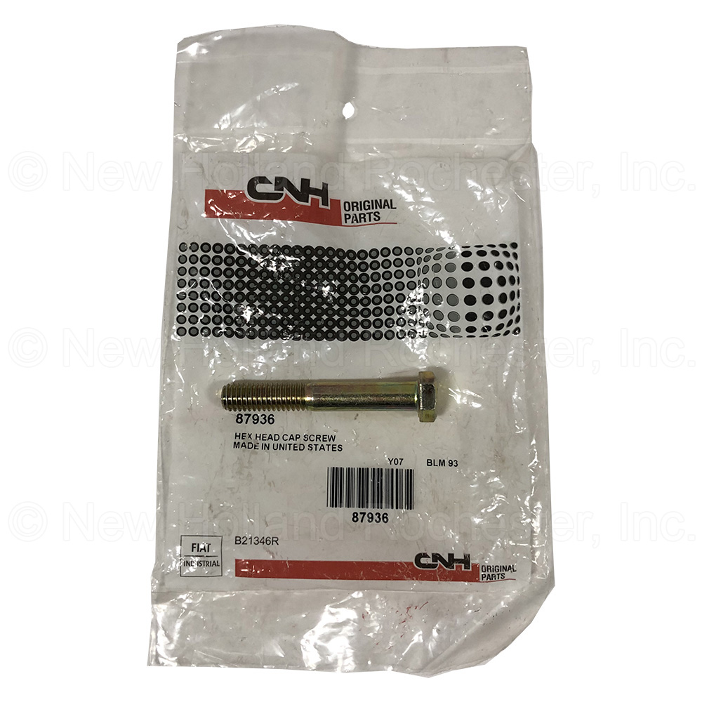 New Holland Cap Screw Part # 87936