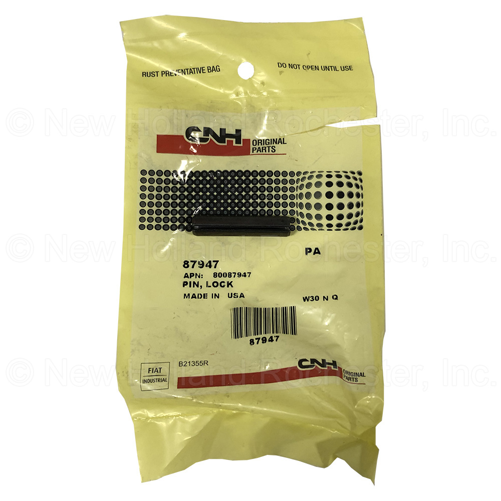 New Holland Roll Pin Part # 87947