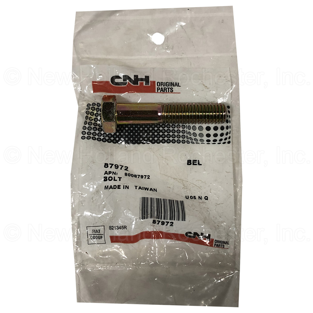 New Holland Bolt Part # 87972