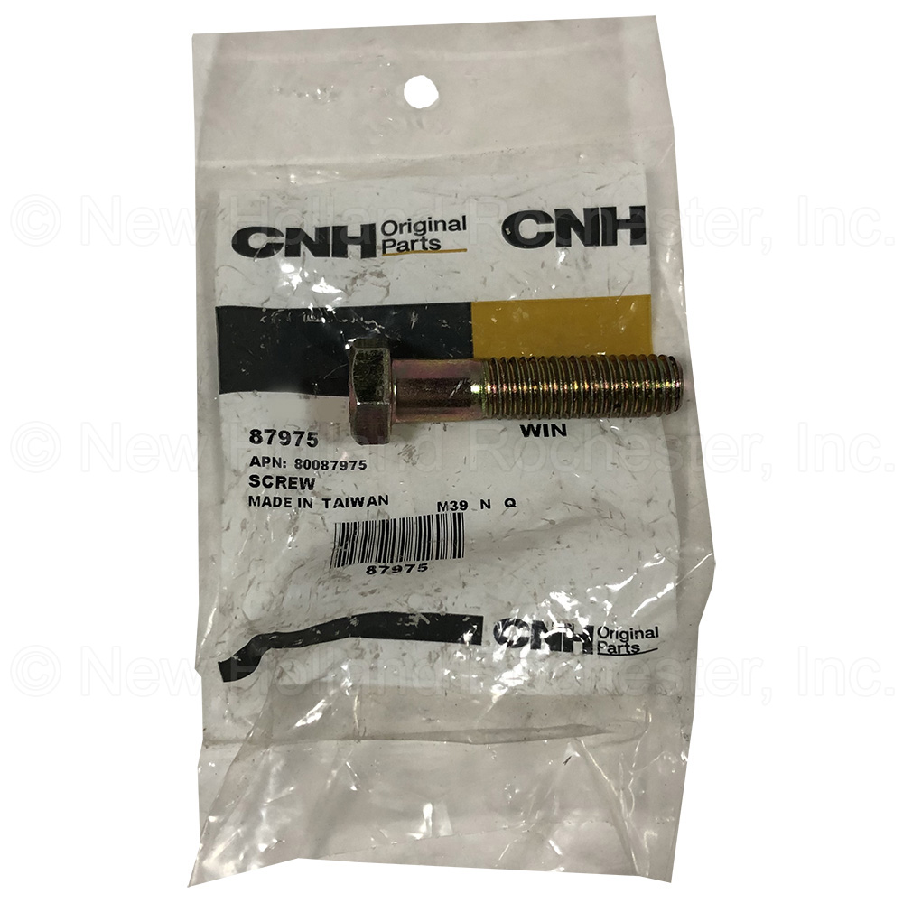 New Holland Screw Part # 87975