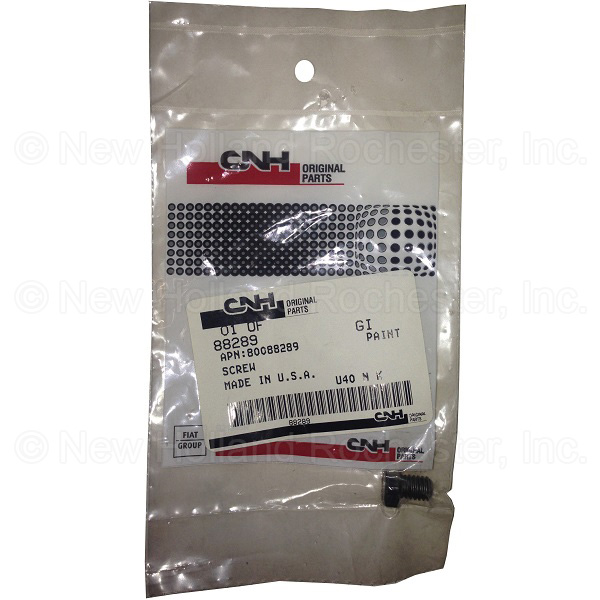 New Holland Screw Part # 88289
