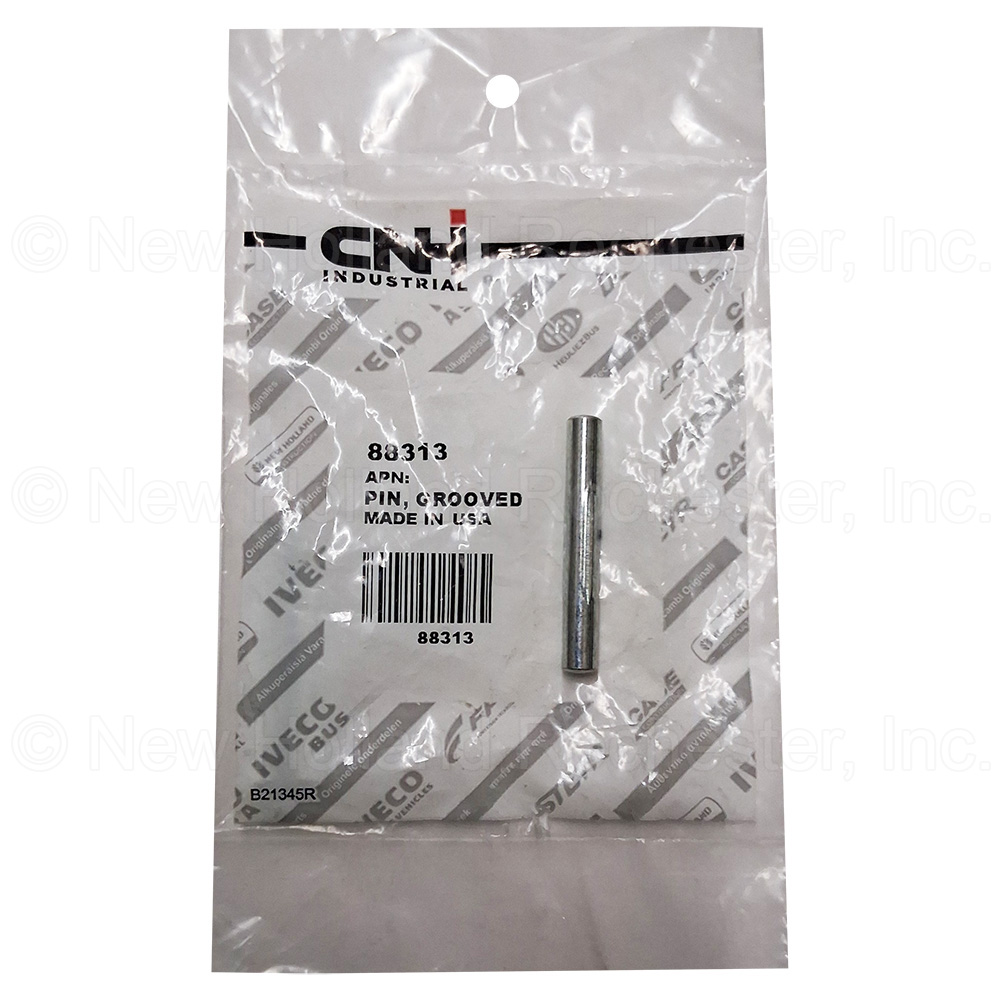 New Holland Grooved Pin Part # 88313