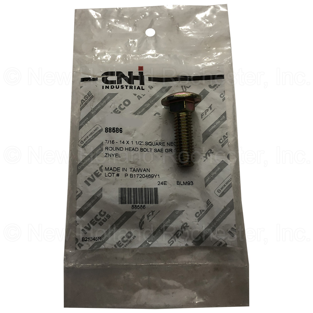 New Holland Bolt Part # 88586