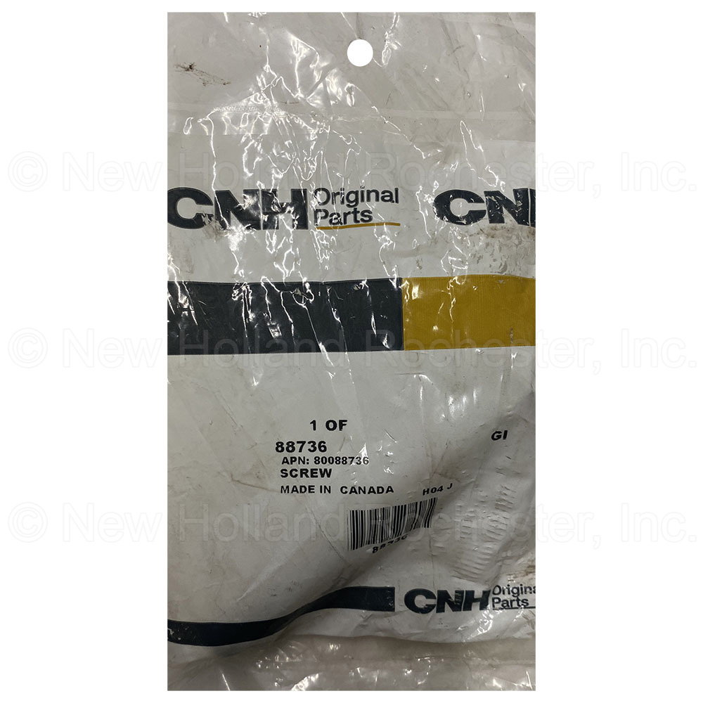 New Holland Hex Bolt Part # 88736 - Image 2