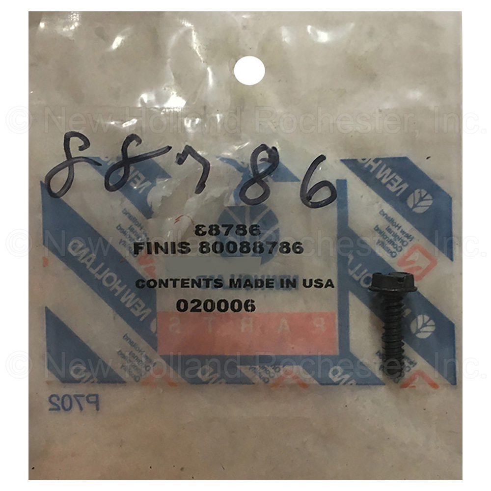 New Holland Self-Tap Screw Part # 88786
