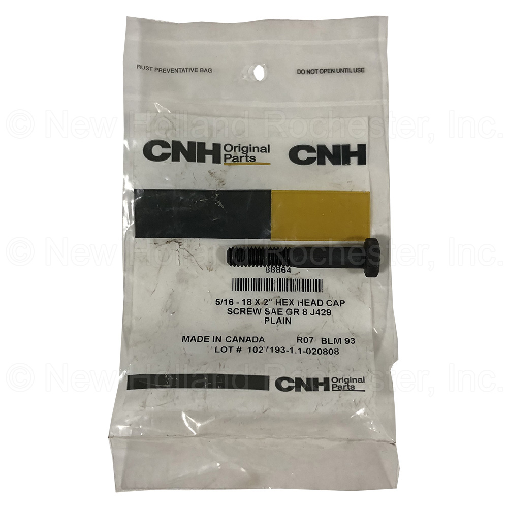 New Holland Screw Part # 88864