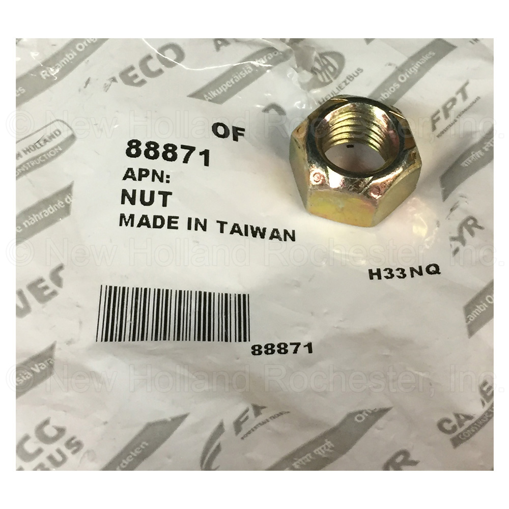 New Holland Lock Nut Part # 88871
