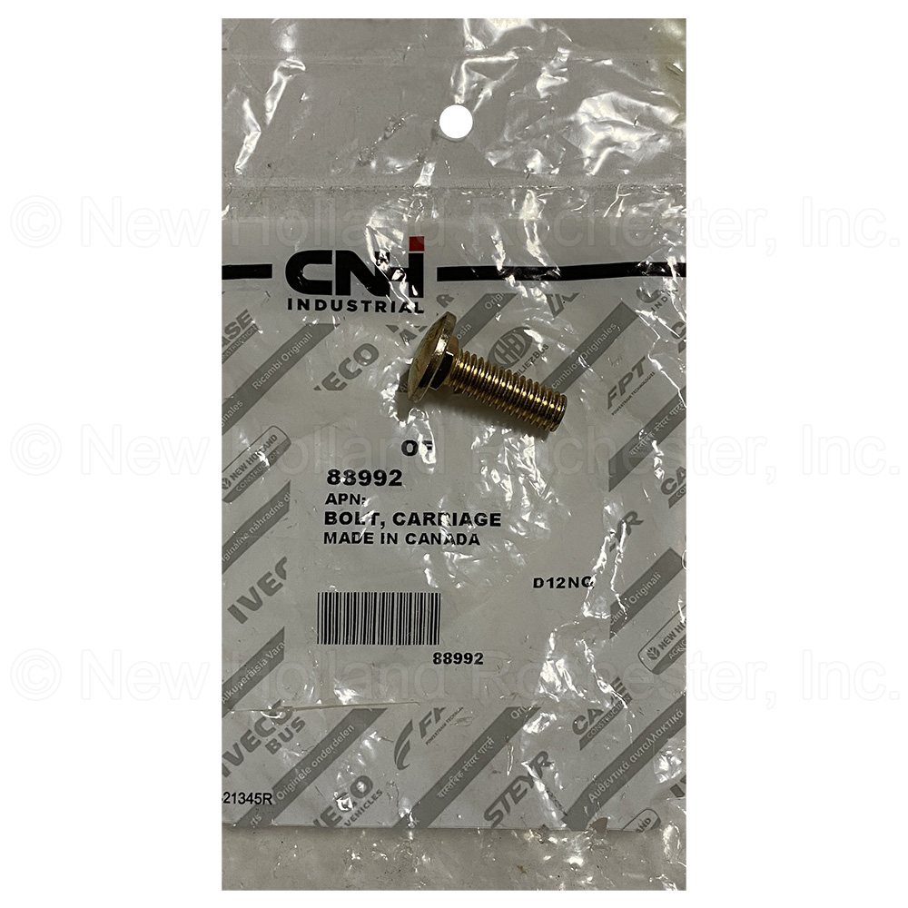 New Holland Bolt Part # 88992