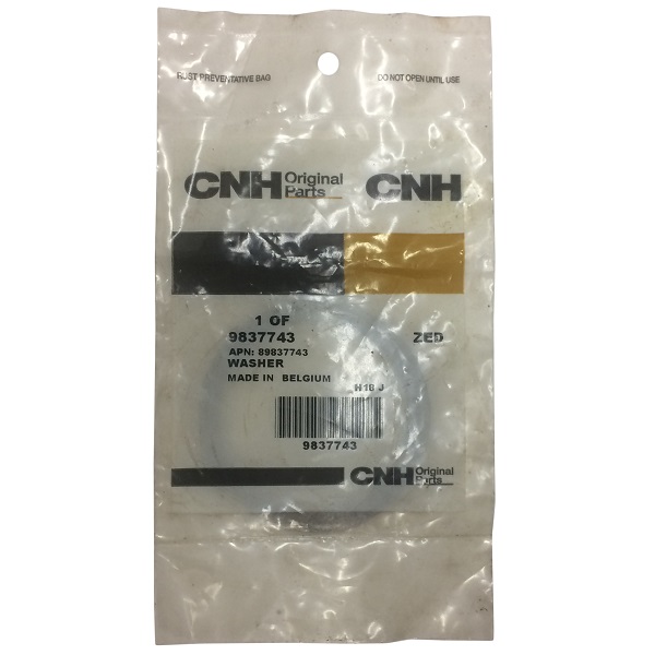 New Holland Washer Part # 9837743 - Image 2