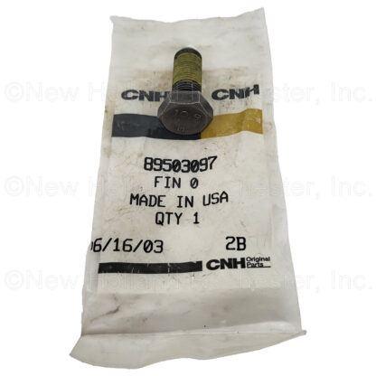 New Holland Screw Part # 89503097