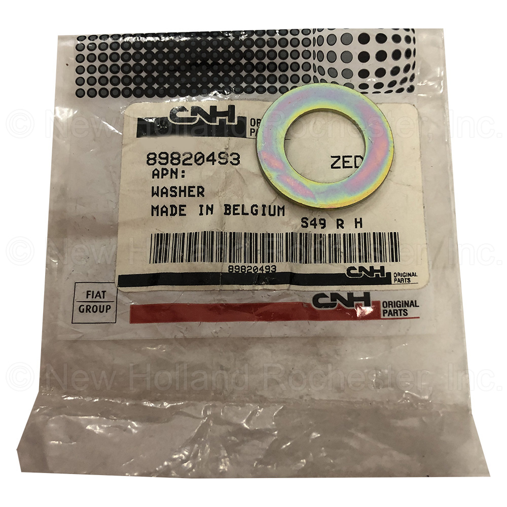New Holland Washer Part # 89820493