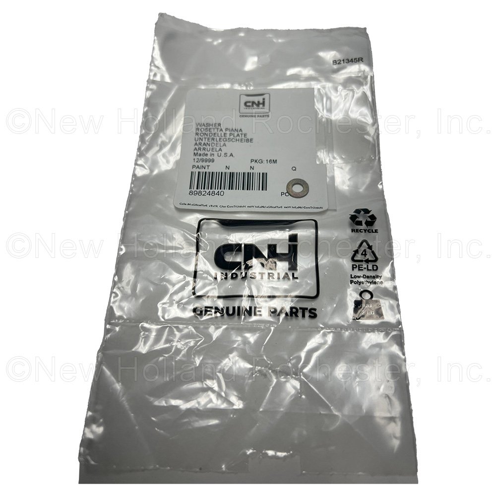 New Holland Washer Part # 89824840