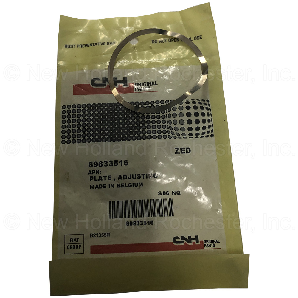 New Holland Adjusting Plate Part # 89833516