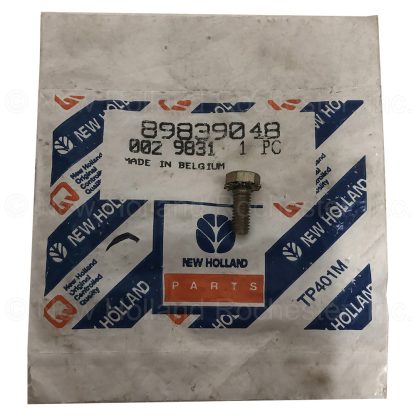 New Holland Screw Part # 89839048